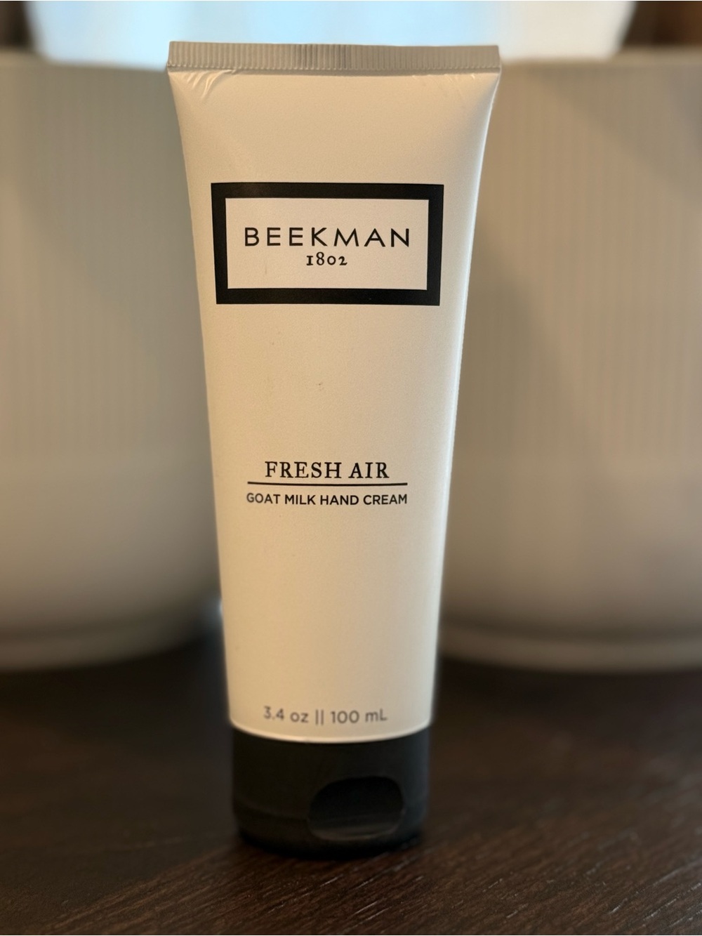 Beekman 1802 Fresh Air Goat Milk Hand Cream 100ml ✨ New